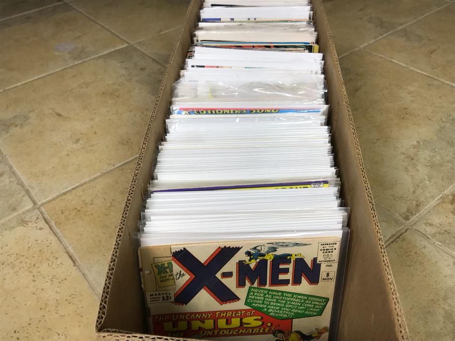 Long Box Of Vintage Comic Books - See Photos [Photo 38]