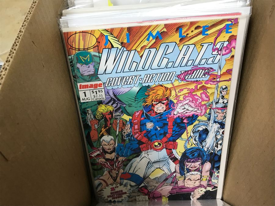Long Box Of Vintage Comic Books - See Photos [Photo 30]
