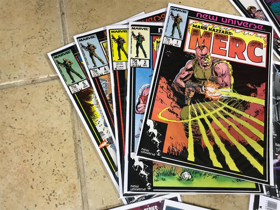 Long Box Of Vintage Comic Books - See Photos [Photo 16]