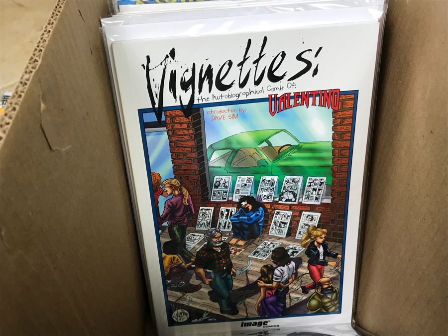 Long Box Of Vintage Comic Books - See Photos [Photo 26]