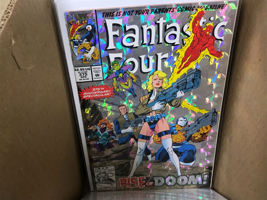 Long Box Of Vintage Comic Books - See Photos [Photo 24]