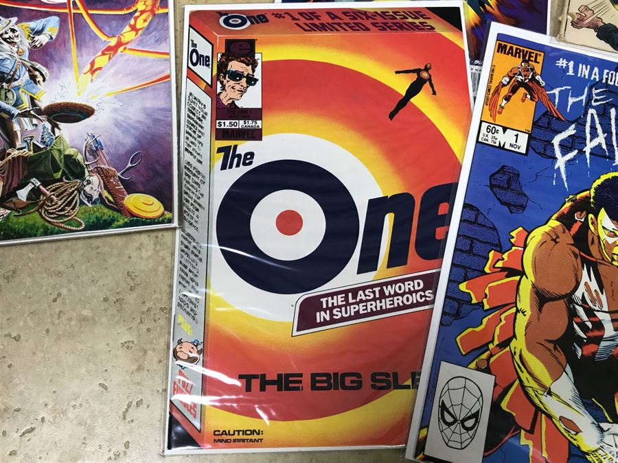 Long Box Of Vintage Comic Books - See Photos [Photo 6]