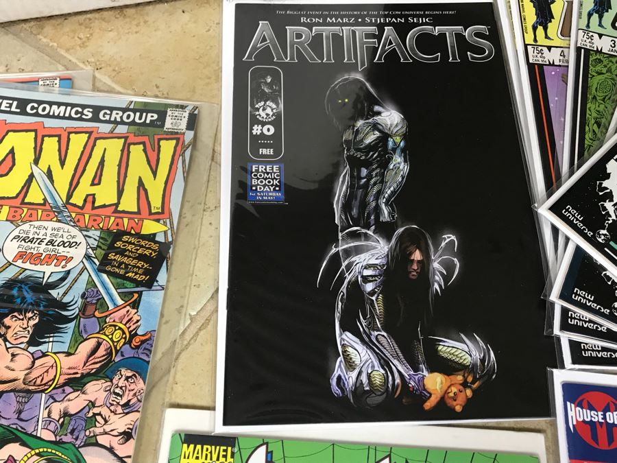 Long Box Of Vintage Comic Books - See Photos [Photo 13]