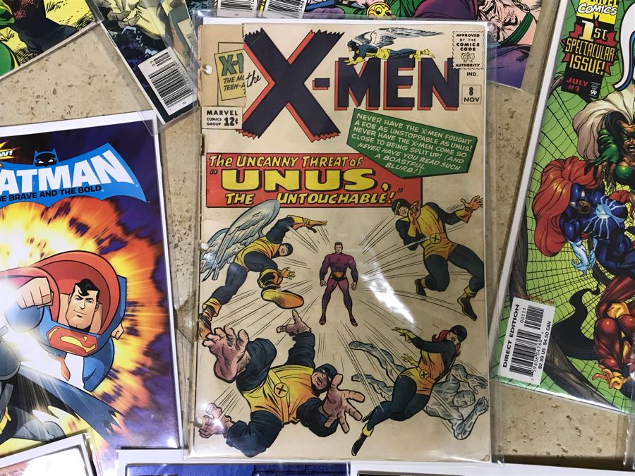 Long Box Of Vintage Comic Books - See Photos [Photo 2]