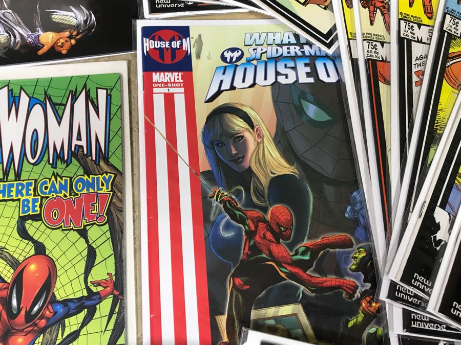 Long Box Of Vintage Comic Books - See Photos [Photo 11]