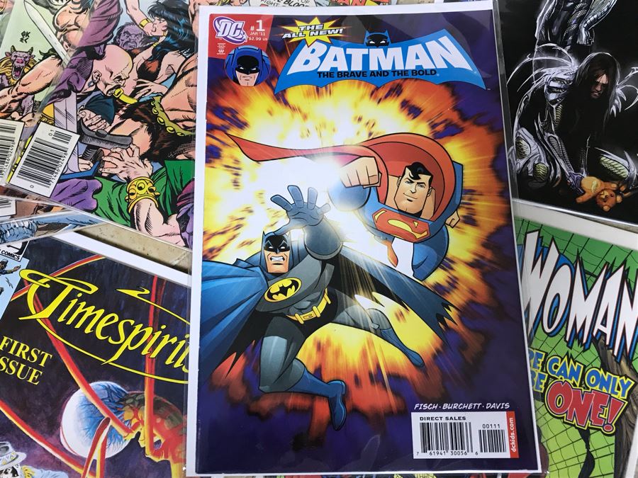 Long Box Of Vintage Comic Books - See Photos [Photo 21]