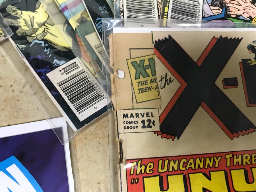 Long Box Of Vintage Comic Books - See Photos [Photo 4]