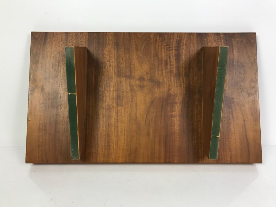 Wooden Book Display Stand With Vintage 1973 Frederic Remington Book By Peter H. Hassrick [Photo 13]