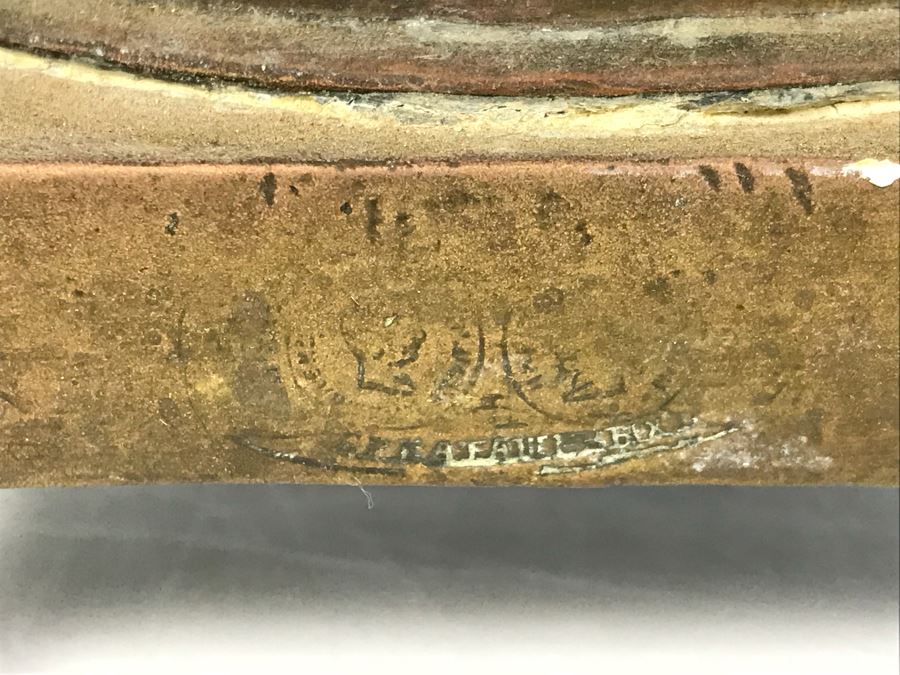 Antique Large Brass Samovar Water Boiler Coffee Tea Dispenser [Photo 8]