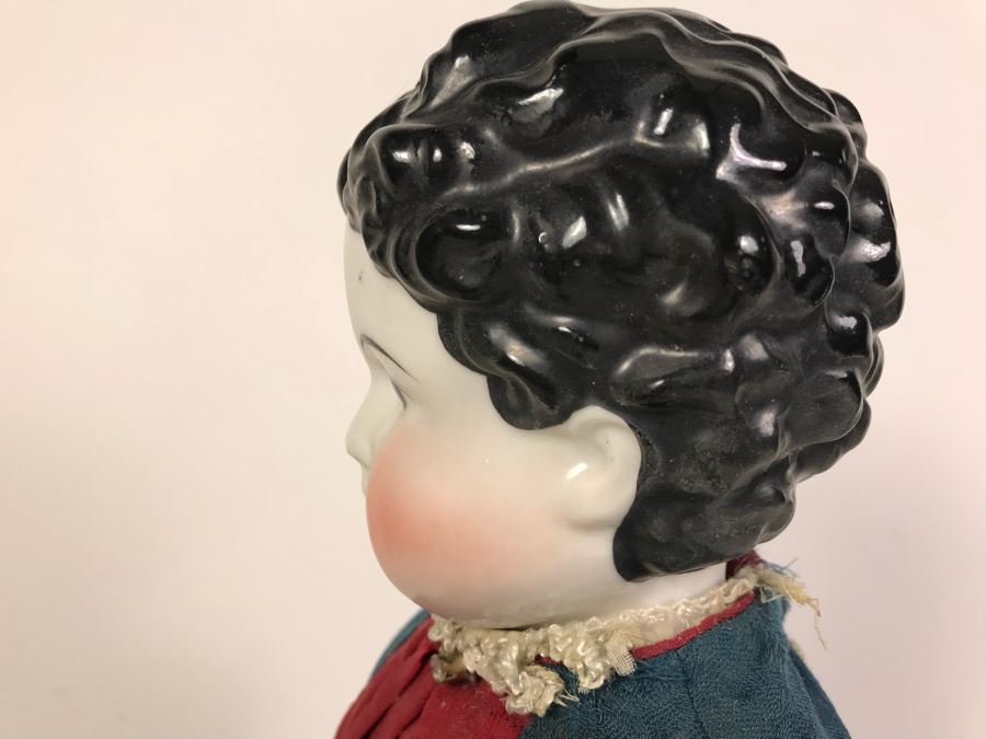Vintage 22' Porcelain Head Doll [Photo 15]
