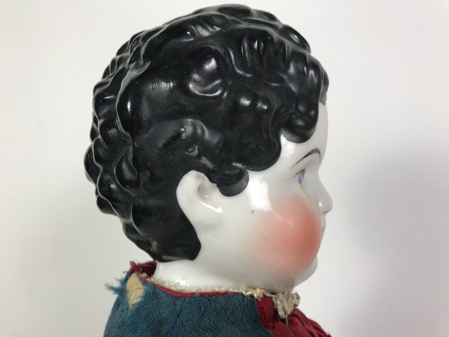 Vintage 22' Porcelain Head Doll [Photo 11]