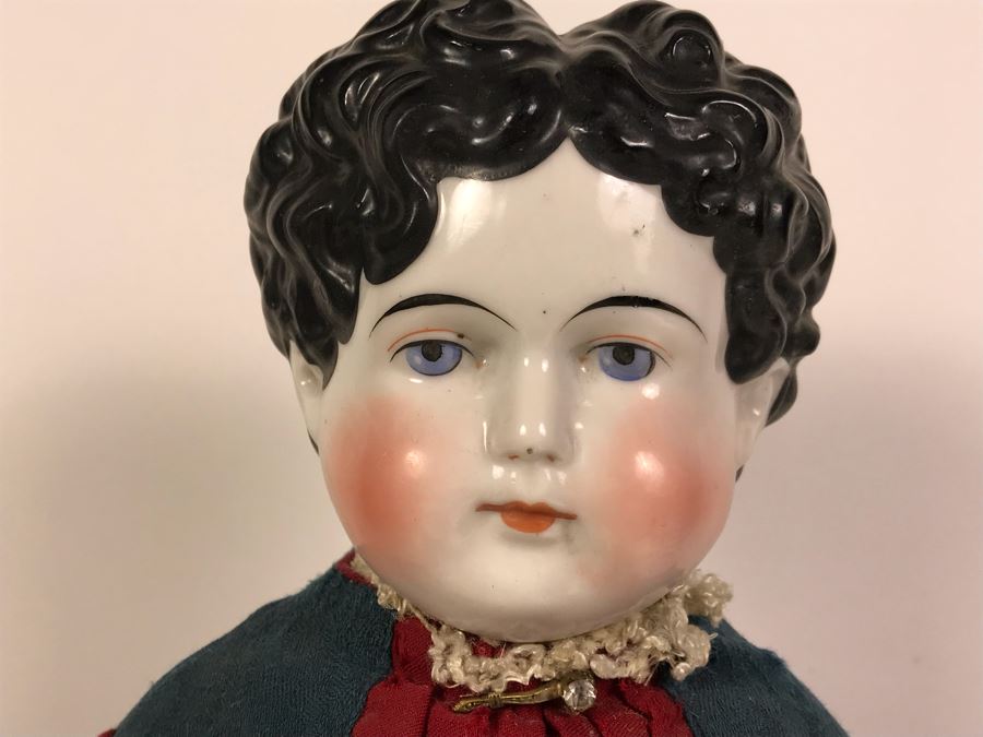 porcelain head dolls