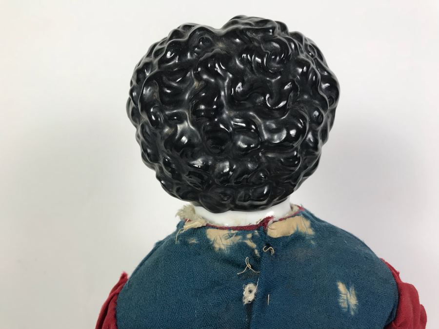 Vintage 22' Porcelain Head Doll [Photo 13]
