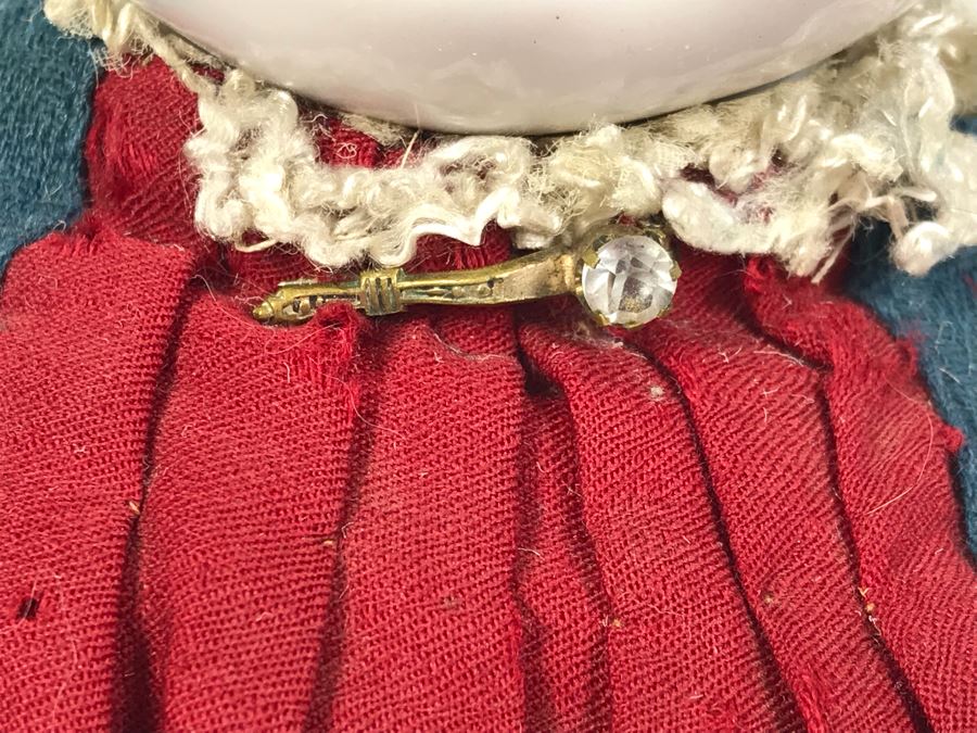 Vintage 22' Porcelain Head Doll [Photo 6]