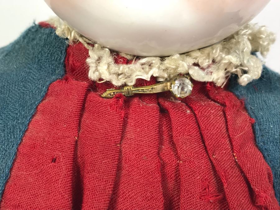 Vintage 22' Porcelain Head Doll [Photo 5]