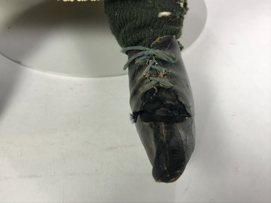 Vintage 22' Porcelain Head Doll [Photo 8]