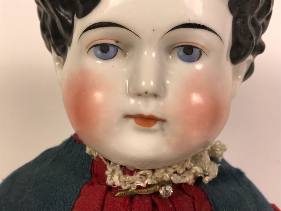 head of doll