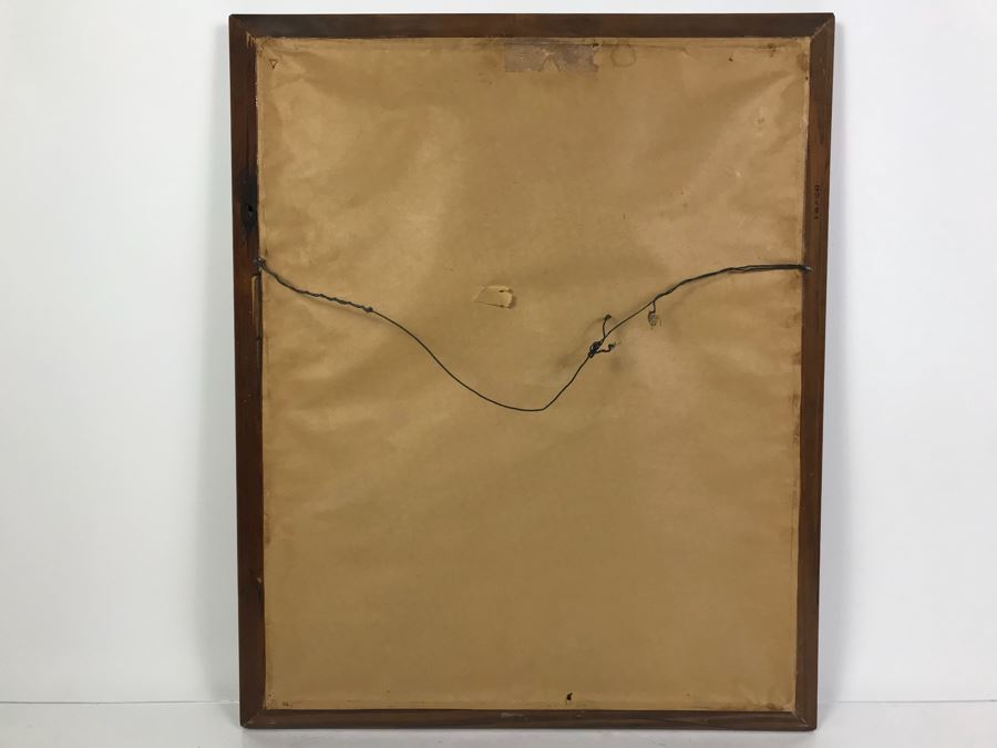 Original Still Life Oil Painting Of Pitcher And Eggs 18' X 22' [Photo 10]