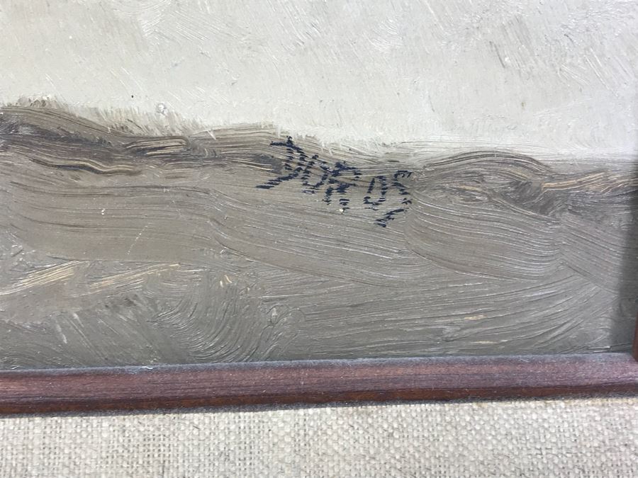 Original Still Life Oil Painting Of Pitcher And Eggs 18' X 22' [Photo 6]