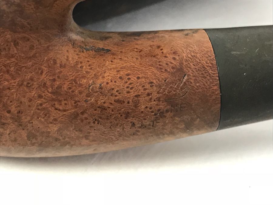 Collection Of Vintage Wooden Smoking Pipes Italian Pipes Oom Paul [Photo 10]