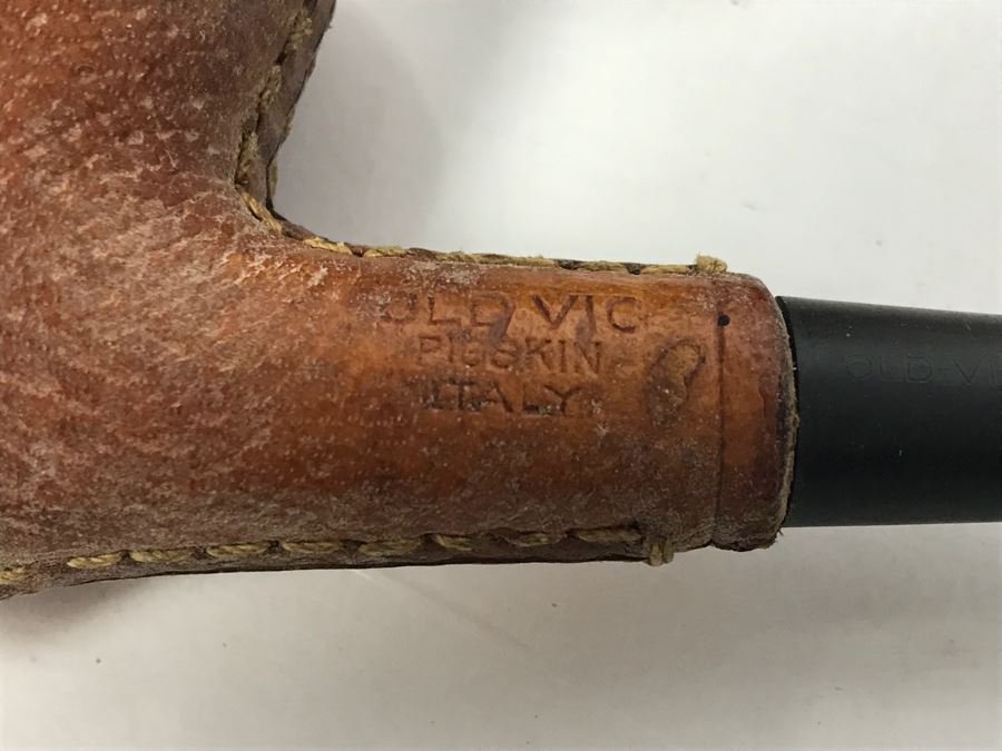 Collection Of Vintage Wooden Smoking Pipes Italian Pipes Oom Paul [Photo 12]