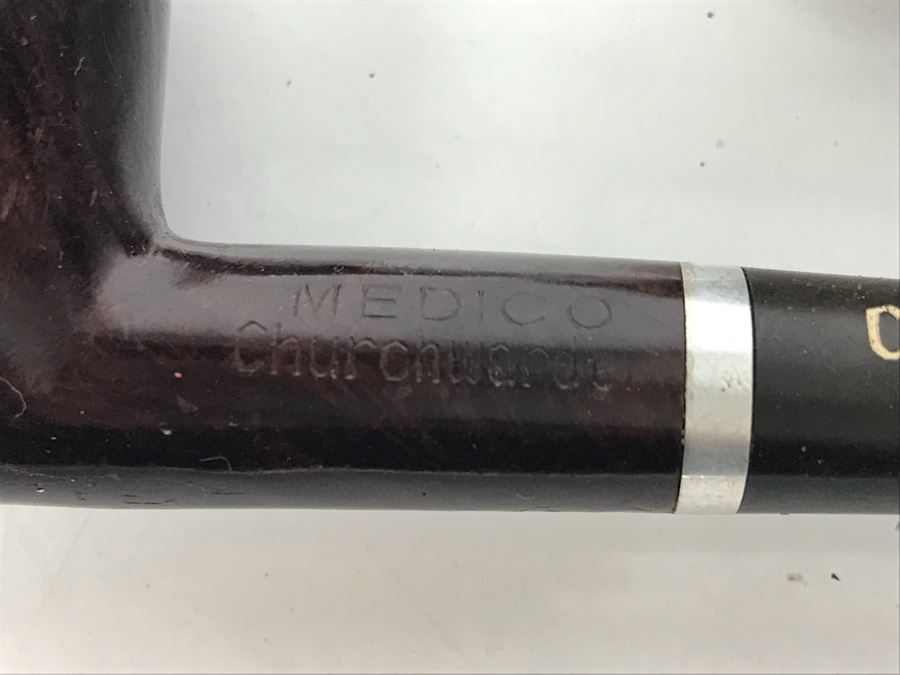 Collection Of Vintage Wooden Smoking Pipes Italian Pipes Oom Paul [Photo 14]