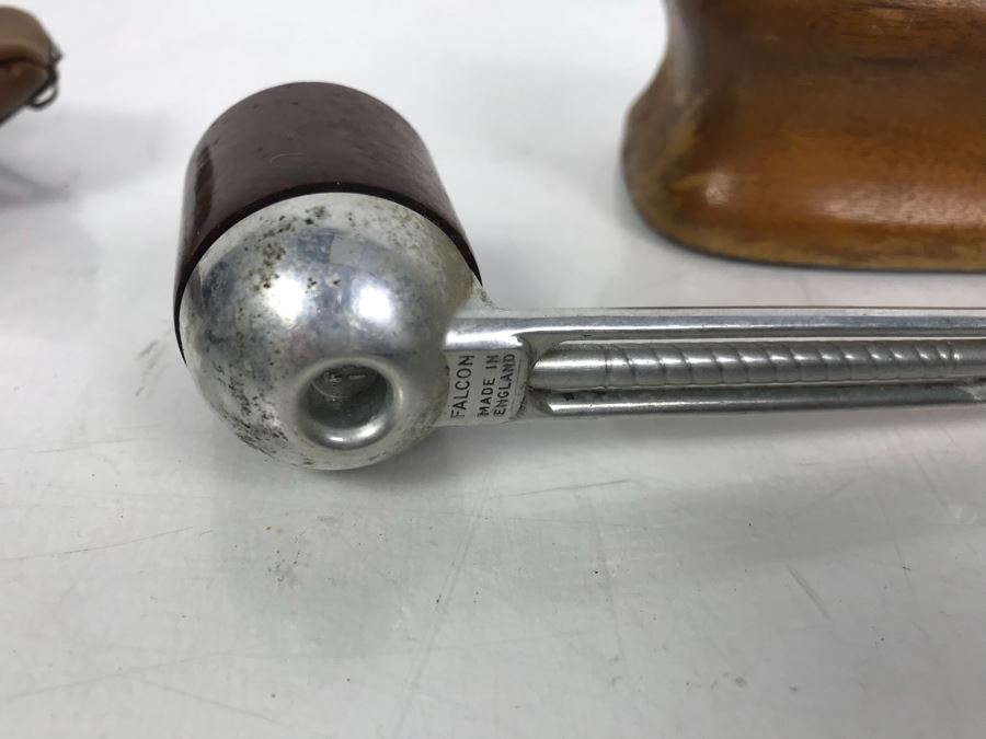 Collection Of Vintage Wooden Smoking Pipes Italian Pipes Oom Paul [Photo 22]