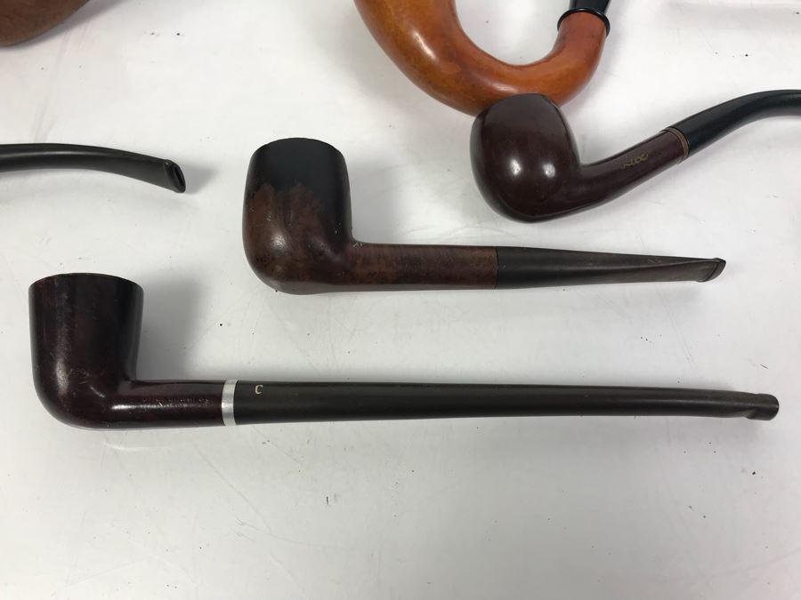 rare smoking pipes collection