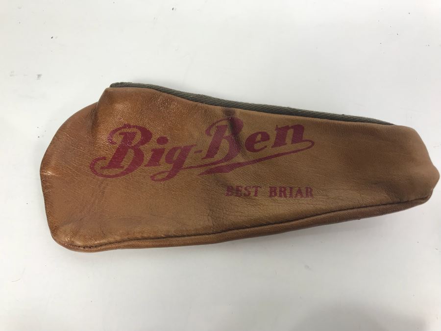 Collection Of Vintage Wooden Smoking Pipes Italian Pipes Oom Paul [Photo 23]