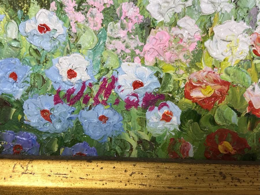 Pair Of Original Landscape Paintings Signed S. William [Photo 4]