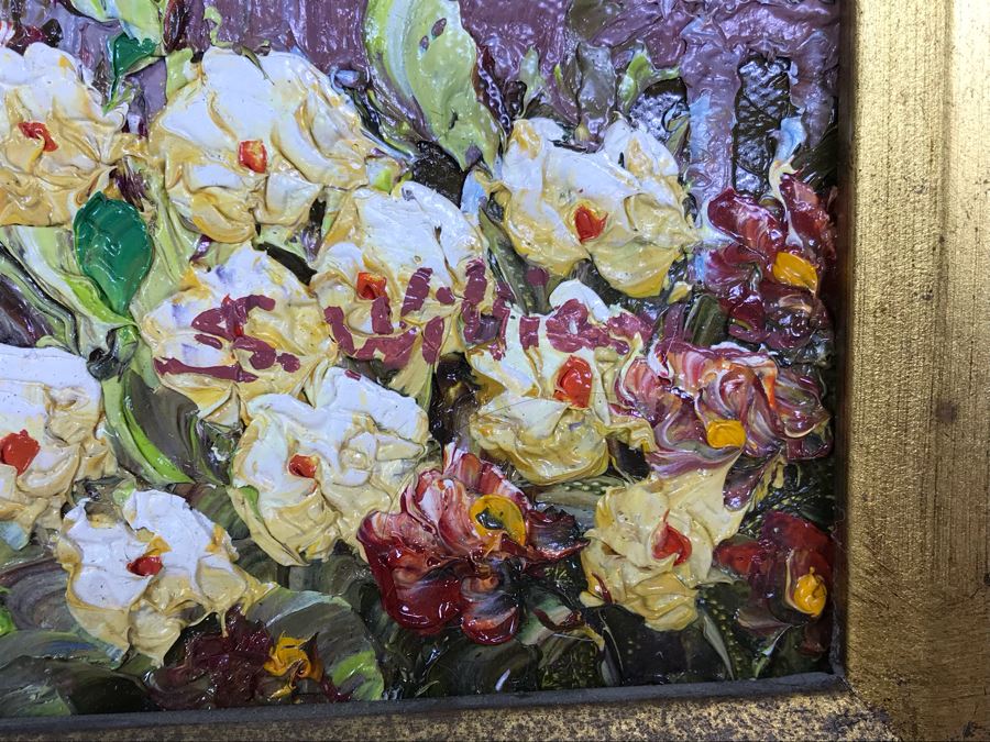 Pair Of Original Landscape Paintings Signed S. William [Photo 6]