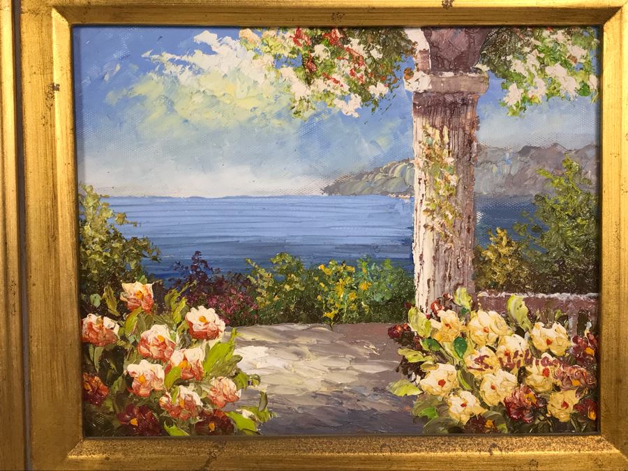 Pair Of Original Landscape Paintings Signed S. William [Photo 5]