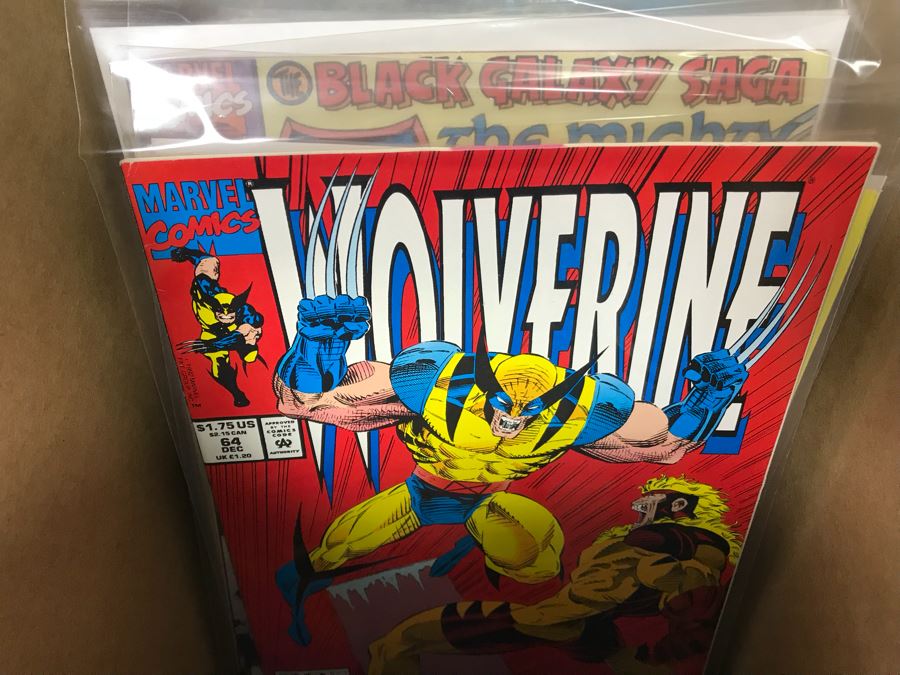 Long Box Of Vintage Comic Books - See Photos [Photo 24]