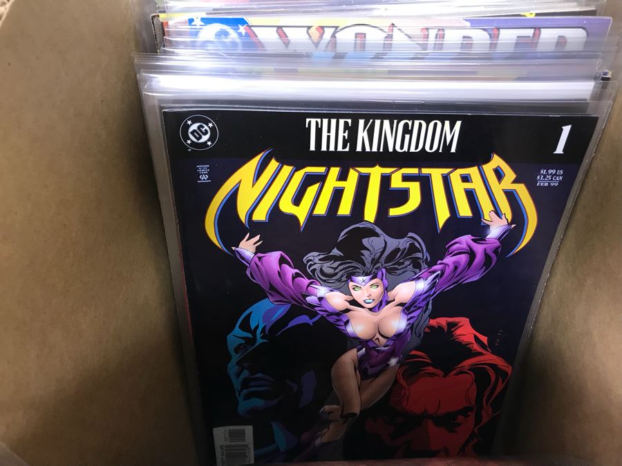 Long Box Of Vintage Comic Books - See Photos [Photo 34]