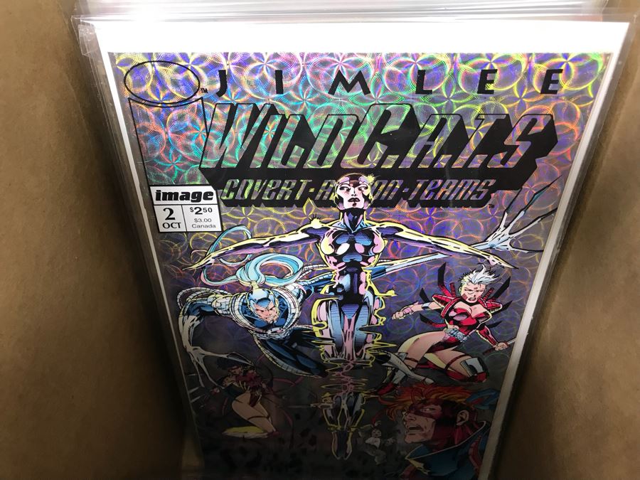 Long Box Of Vintage Comic Books - See Photos [Photo 42]