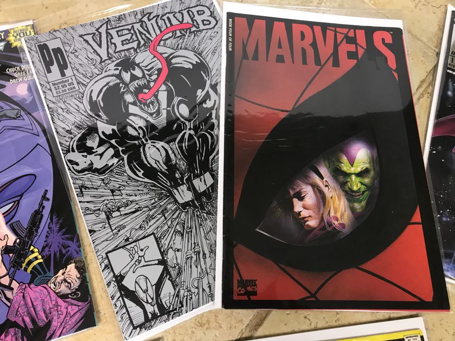 Long Box Of Vintage Comic Books - See Photos [Photo 9]