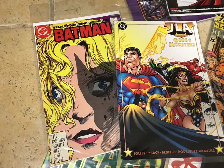 Long Box Of Vintage Comic Books - See Photos [Photo 15]