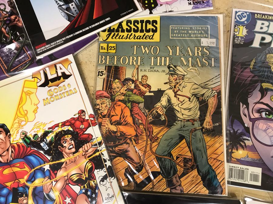 Long Box Of Vintage Comic Books - See Photos [Photo 18]