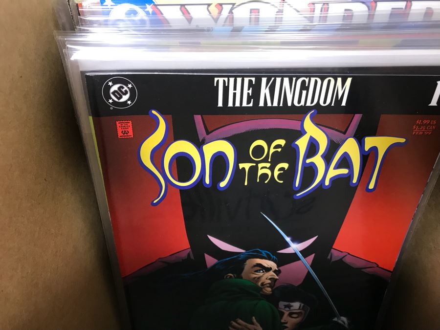 Long Box Of Vintage Comic Books - See Photos [Photo 35]