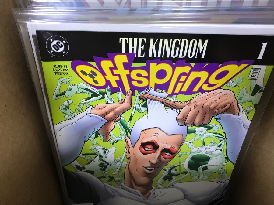 Long Box Of Vintage Comic Books - See Photos [Photo 36]