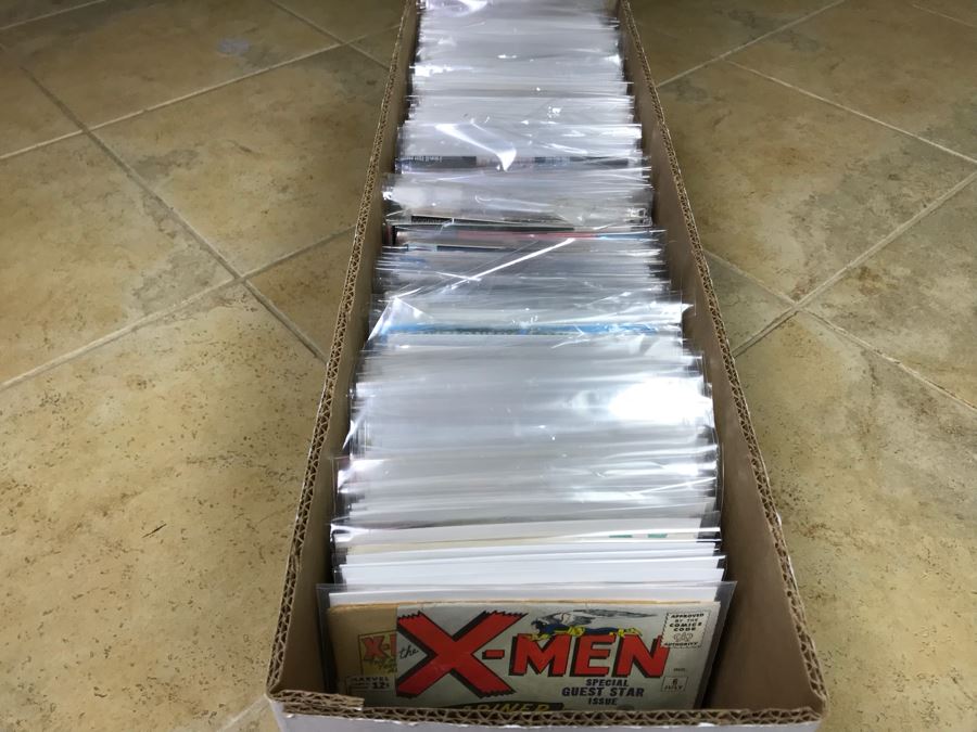 Long Box Of Vintage Comic Books - See Photos [Photo 47]