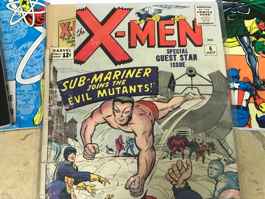Long Box Of Vintage Comic Books - See Photos [Photo 3]