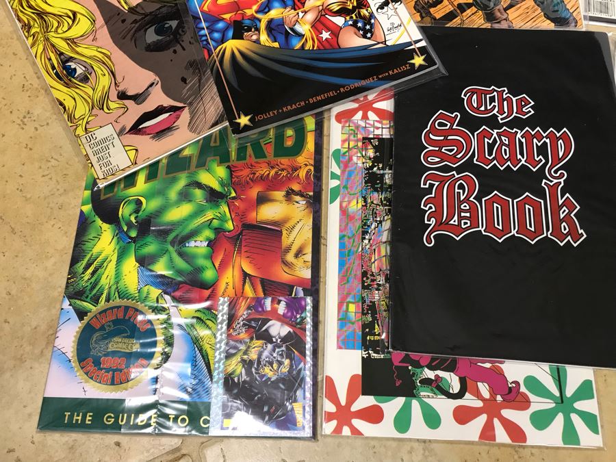 Long Box Of Vintage Comic Books - See Photos [Photo 7]