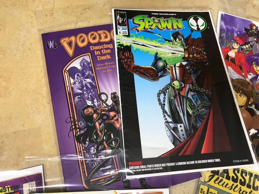 Long Box Of Vintage Comic Books - See Photos [Photo 16]