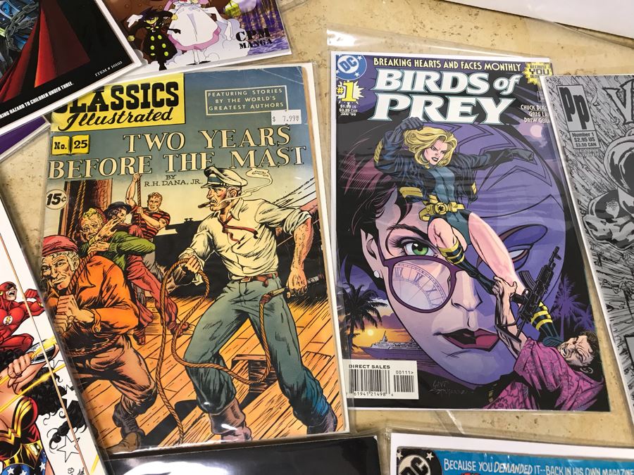 Long Box Of Vintage Comic Books - See Photos [Photo 8]