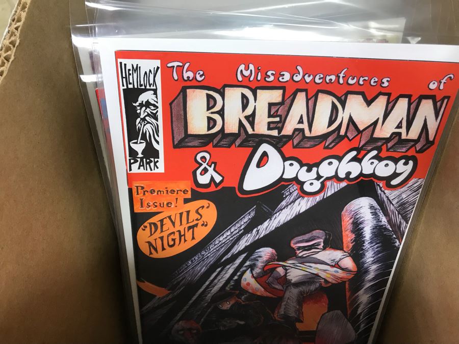 Long Box Of Vintage Comic Books - See Photos [Photo 20]