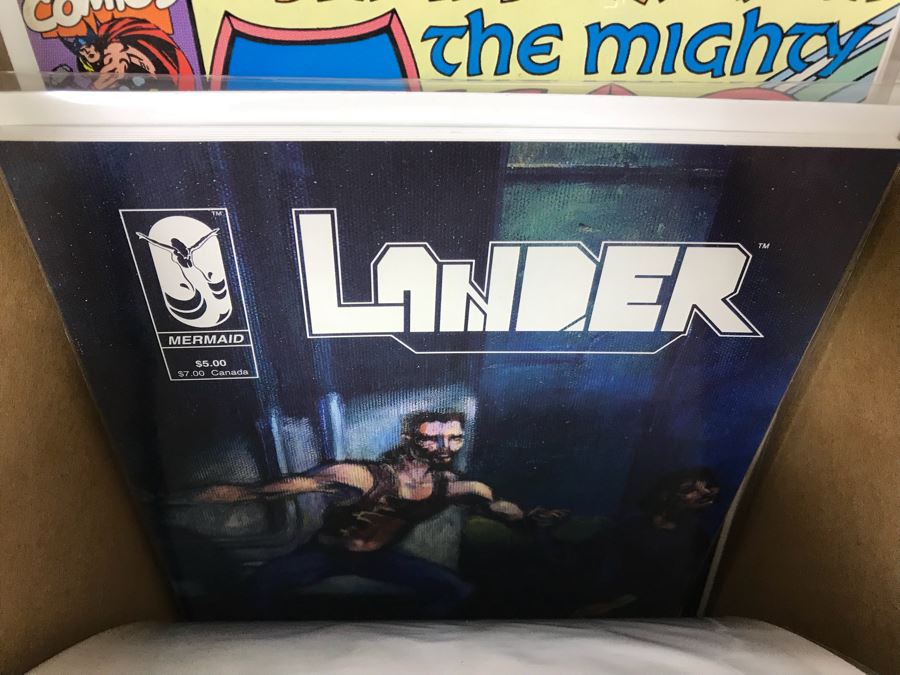 Long Box Of Vintage Comic Books - See Photos [Photo 28]