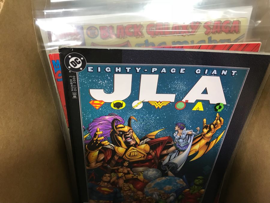 Long Box Of Vintage Comic Books - See Photos [Photo 23]