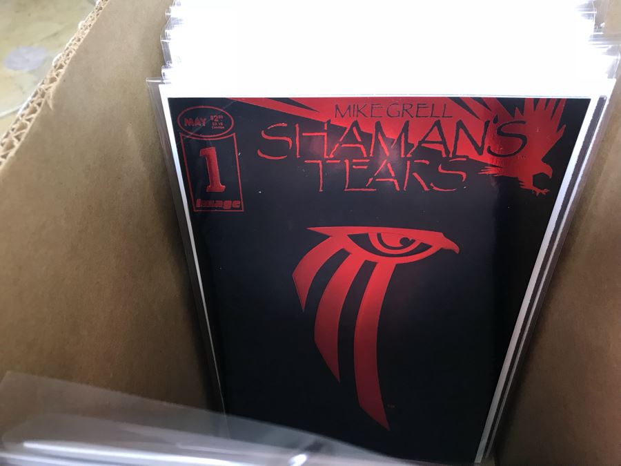 Long Box Of Vintage Comic Books - See Photos [Photo 43]