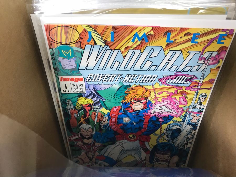 Long Box Of Vintage Comic Books - See Photos [Photo 40]